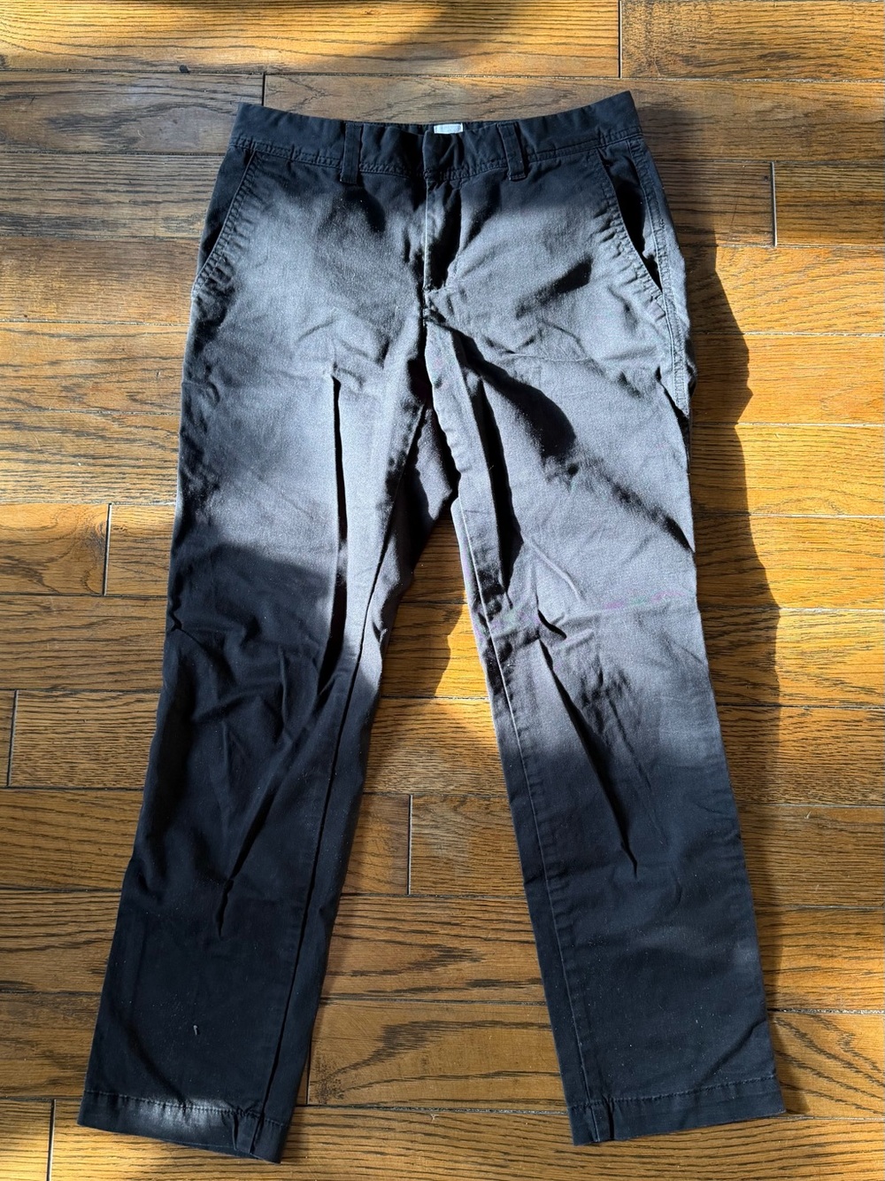 GAP Navy Blue Chinos - Straight Leg Women's Pants